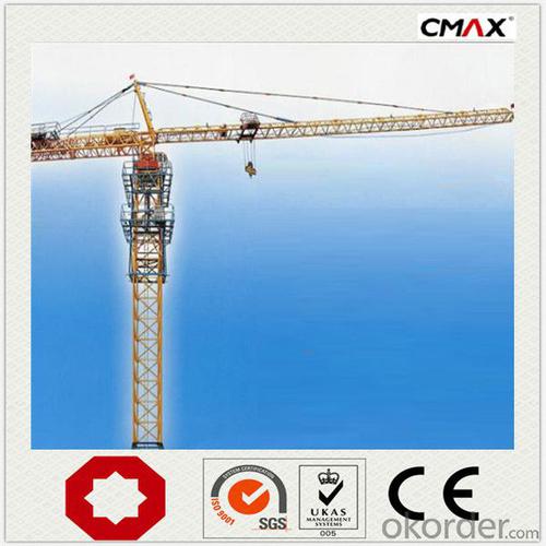 Tower Crane TC6520 Max. working range 65m System 1