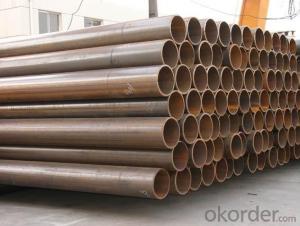 Steel Pipe -- Welding Steel Tube ERW Factory