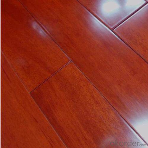 Yongsen Small Red Merbau Solid Wood Floor System 1