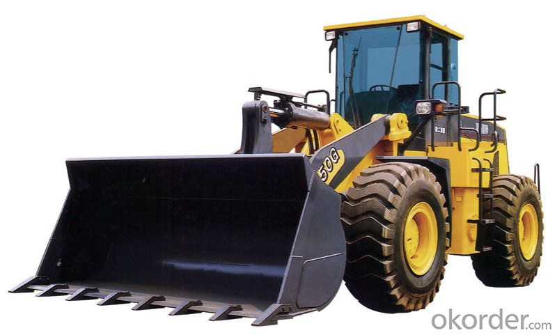 Wheel Loader Engineering Machine XCMG Lw300fn  for Sale System 1