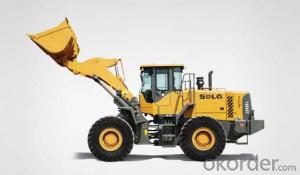 Wheel Loader with CE Certificate System 1