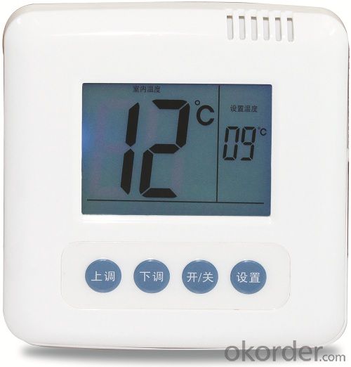Simple Thermostat  For Floor Heating  System