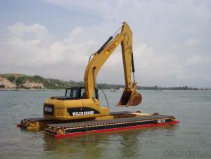Amphibious Excavator Zy210SD 30ton System 1