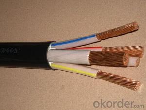 XLPE Insulated Electrical Cable with 450/750V