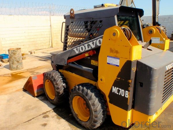 Wheel Loader  Articulated Mini (HQ908) with Snow Shovel