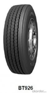 Truck and Bus Radial Tyre BT926 with Four Lines