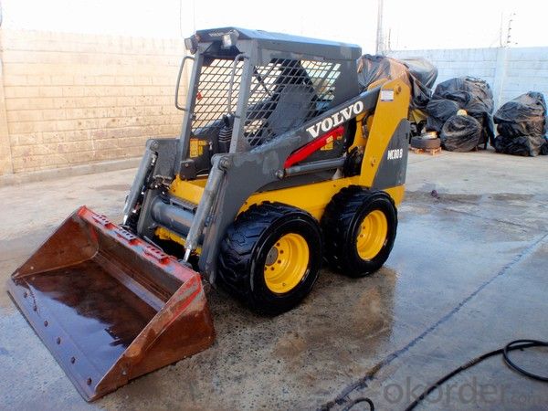 Wheel Loader  Articulated Mini (HQ908) with Snow Shovel System 1
