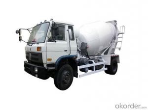 Smart Concrete Mixer Truck Drum with High Precision System 1
