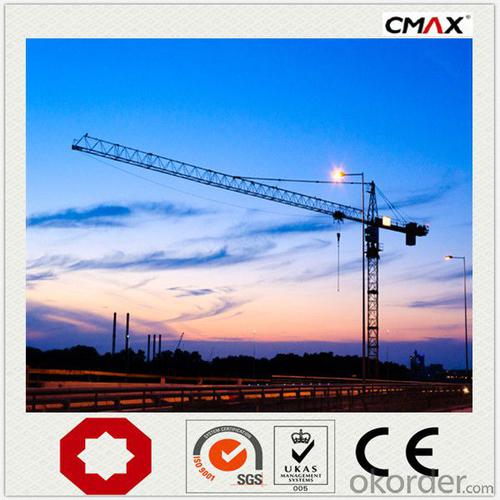 Tower Crane TC6014 60M Max Working Range System 1