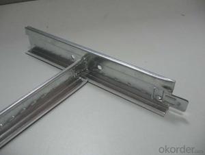 Channel Ceiling System, Ceiling T Grid