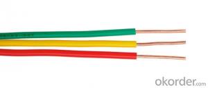 Solid Copper Conductor PVC Insulated 1.5mm2,4mm2,6mm2,10mm2 Electrical Wire and cable