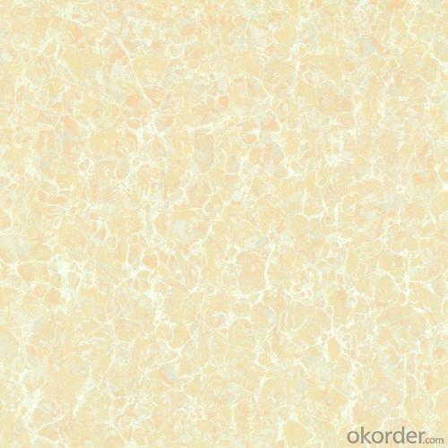 Polished Porcelain Tile Pilate Yellow Color JX6002 System 1