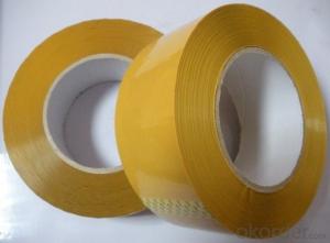Brown Colour  Wholesale Water Based  Bopp Tape System 1