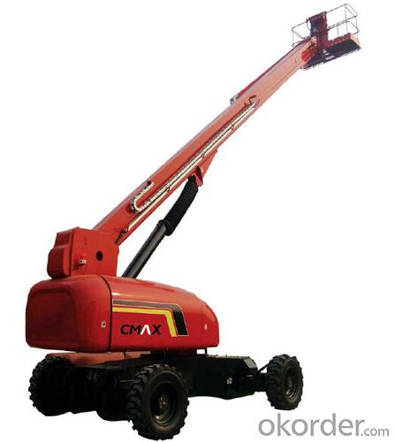 Self-Propelled Telescopic Boom Lifts GTBZ40S & GTBZ42S System 1