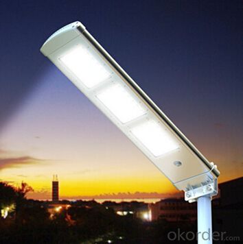 Solar Street Light 4000 Lumens ESL-39 Series