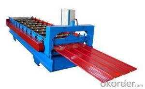 Roof Color Steel Tile Roll Forming Machine