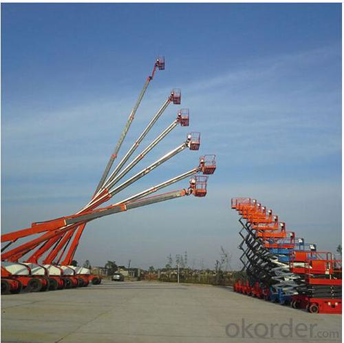 Self-Propelled Telescopic Boom Lifts GTBZ26&GTBZ28S System 1