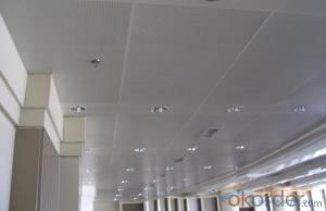 Aluminum Baffle Ceiling/Color False Ceiling