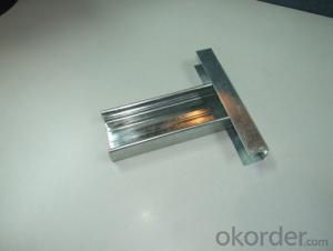 Ceiling T  Grid / T Bar  for  Mineral Fiber Ceiling