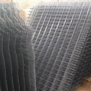 factory price!!! Galvanized/PVC Coated Welded Wire Mesh Panel System 1