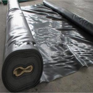 1.0mm 1.2mm 1.5mm 1.8mm 2.0mm EPDM Waterproof Membrane For Your Reference System 1