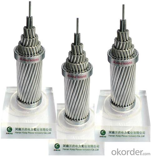 Bare conductors AAC, AAAC, ACSR cable acsr conductor System 1