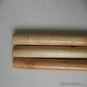 Wooden Stick Handle Made of Eucalyptus Material For Cleaning Tools