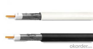 Coaxial Cable RG series (RG11, RG6, RG59, RG213, RG214, RG58)