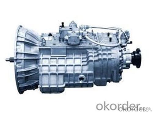 Orginal   Gearbox for Howo Truck Parts Orginal System 1