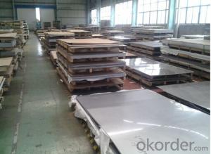 STAINLESS STEEL PLATE GOOD QUALITY from CHINA