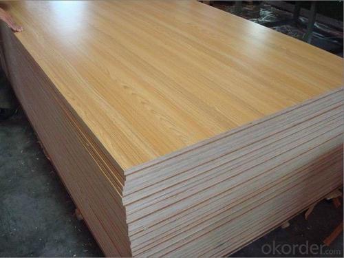 Various Specifications of Heat Transfer MDF Board Melamine Veneer System 1