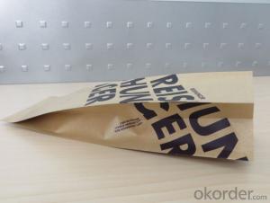 Printed Kraft Paper Laminated with Film Bag for Packing