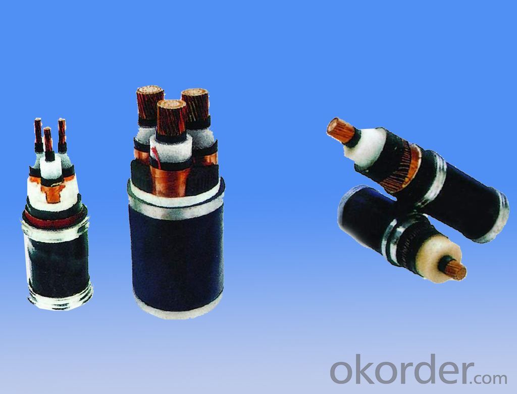 STA/SWA/AWA armour High voltage XLPE cable