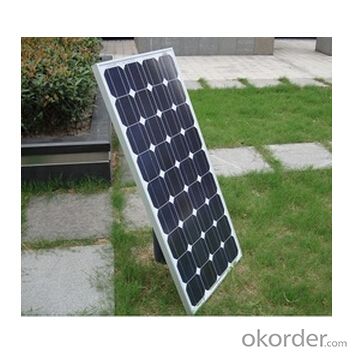 Monocrystalline Silicon Solar Panel 120W