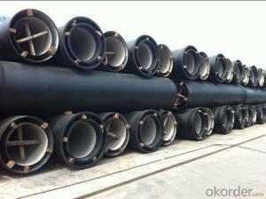 Ductile Iron Pipe of China DN200-DN800 EN598