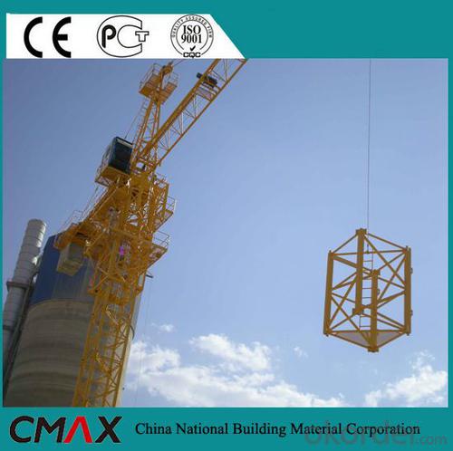 TC6016 with CE ISO Certificate 10T Types of Tower Cranes for Sale System 1