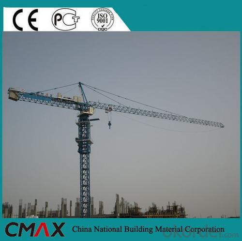 TC7021(QTZ250) Self Erecting Tower Crane Accessories System 1