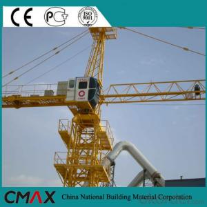 TC6016 10T CE ISO Certificate Topkit/lLuffing/Flattop/Inner Climbing Used Tower Crane Price for Sale System 1
