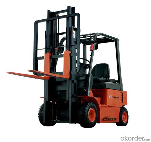 Diesel Forklift Truck 11.5-15ton System 1