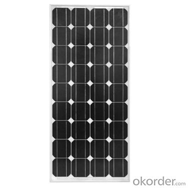 Monocrystalline Silicon Solar Panel 120W