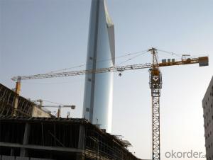 TC5610 6T Verified Tower Crane with CE ISO Certificate