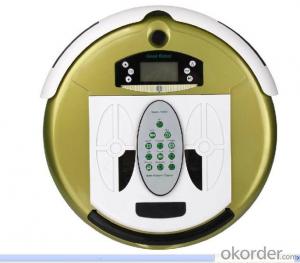 Auto Recharge Robot Vacuum Cleaner for Wet and Dry Cleaning