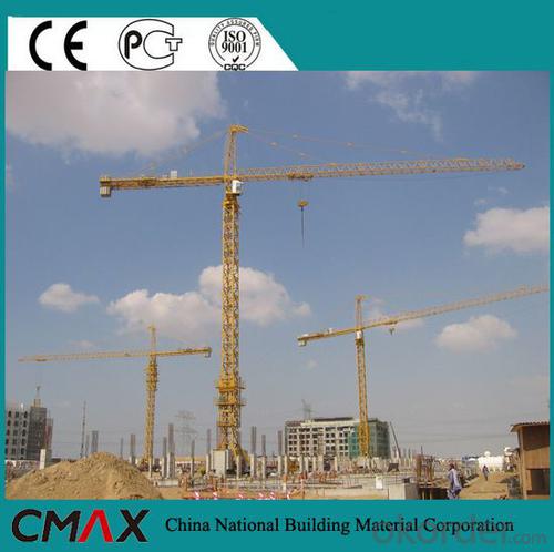 Topkit/Topless Tower Crane Free Standing Height 50.5M System 1