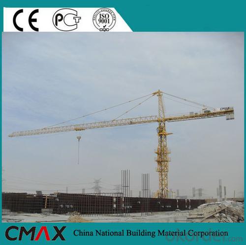 TC6016(QTZ100) Building Construction Material Tower Crane Purchase System 1