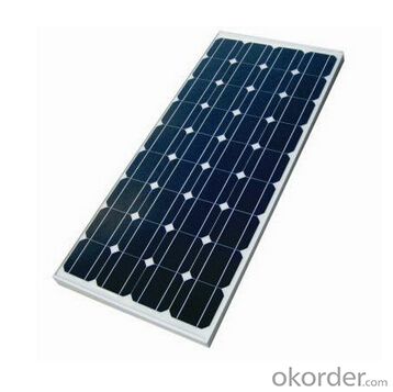 Monocrystalline Silicon Solar Panel 120W