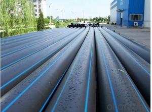 Plastic Pipe--HDPE Water Supply Pipe System 1