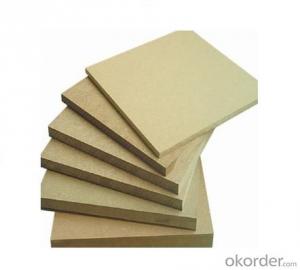 Pine Wood as Raw Materials MDF Board Medium Density Fibre Board