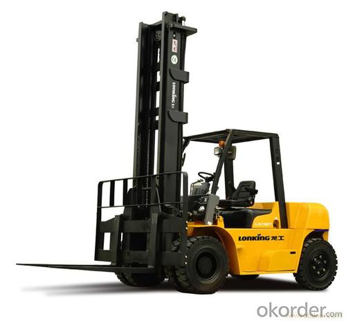 Forklift Truck  50 Rough Terrain System 1