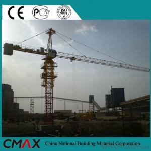 Topkit/Topless/Luffing/Topless/Flat-top 6 Ton Tower Crane Price Manufacturer System 1