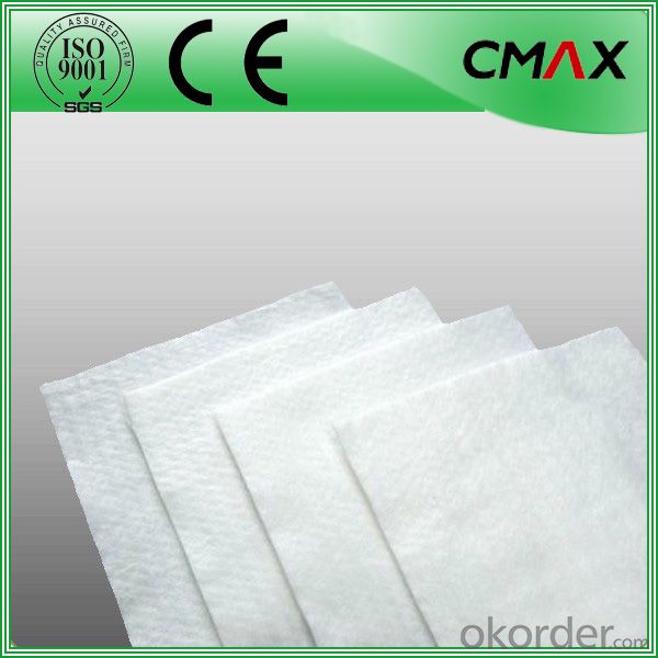 PP Geotextile Nonwoven Fabric Geotextiles